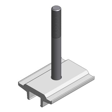 Alu contraplaat elevated systeem