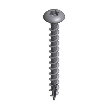 Rvs torx-schroef 5,5x58mm - T30