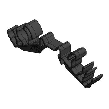 ValkAce - Cable and connector mounting clip