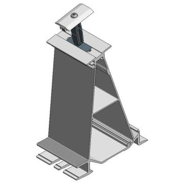 Alu achter voet ValkPro+ L10° midden