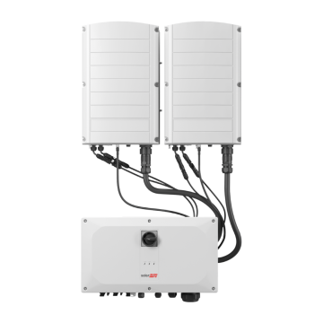 SolarEdge 3 fase 66.6kW, Synergy, DC SPD, MC4