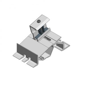 Van der Valk Producten bij Solartoday - Fotovoltage - verbindings- en bevestigingselementen - Alu voor voet ValkPro+ L15° zijkant