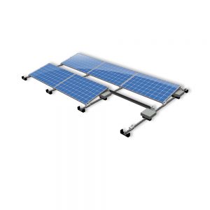 Van der Valk Producten bij Solartoday - Fotovoltage - verbindings- en bevestigingselementen - Alu voor voet ValkPro+ P/L10° midden