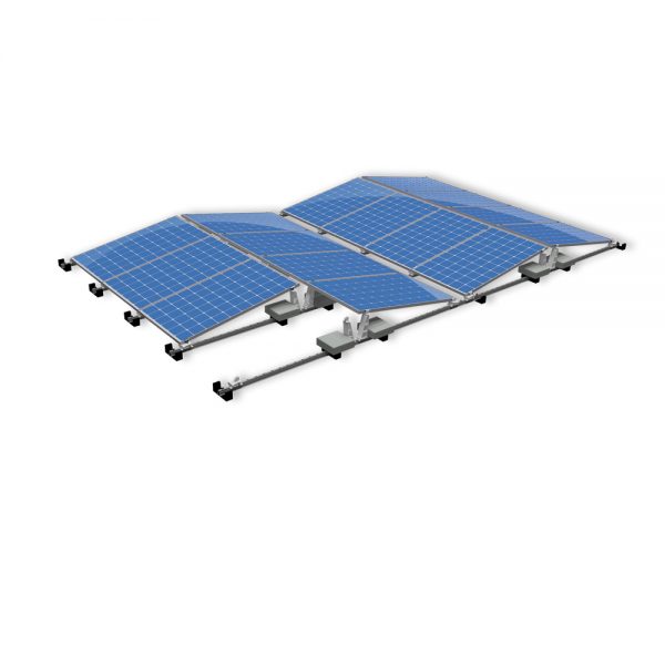 Van der Valk Producten bij Solartoday - Fotovoltage - verbindings- en bevestigingselementen - Verz achterplaat ValkPro+ P10° L=1160mm