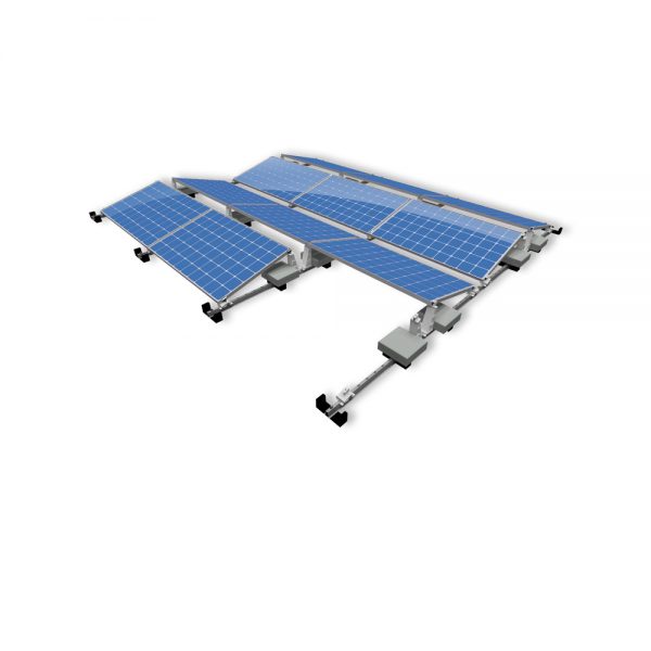Van der Valk Producten bij Solartoday - Fotovoltage - verbindings- en bevestigingselementen - Alu voor voet ValkPro+ L15° midden