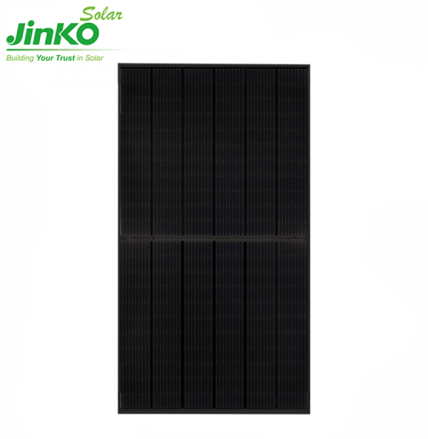 Jinko Solar JKM375N-6TL3-B 30mm N-Type Zwart MC4 (PC35)