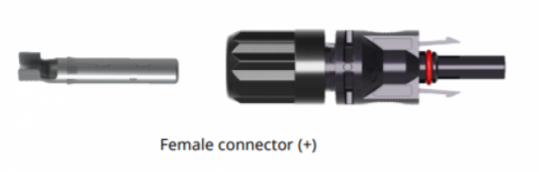 Canadian connector + T4