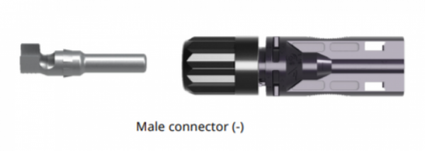 Canadian Solar originele T4 connector A 1.500V