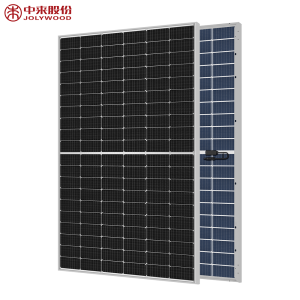 Jolywood JW-HD108N-405 N-type 30mm bifacial alu frame MC4