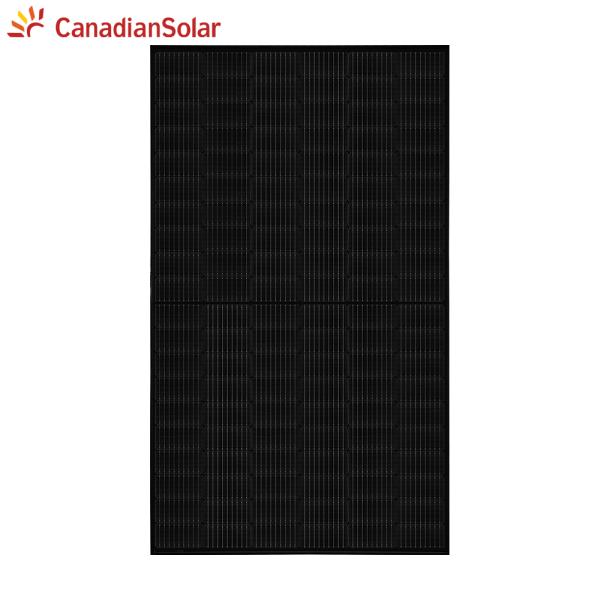 Canadian Solar CS6R-400MS HiKu6 zwart 30mm EVO2