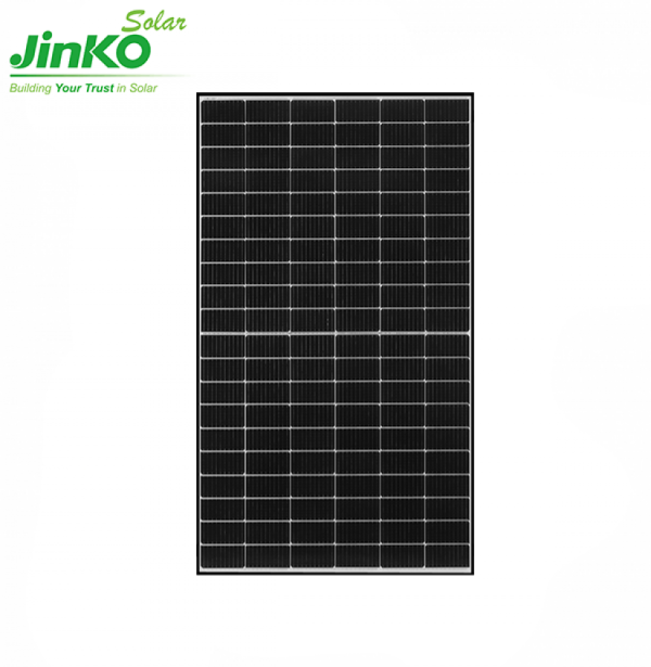 Jinko Solar JKM410M-54HL4-V 30mm Tiger Pro Zwart Frame EVO2