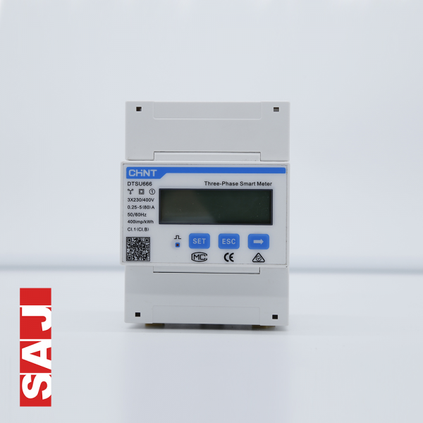 SAJ Smart meter 3-fase 80A (integrated CT)