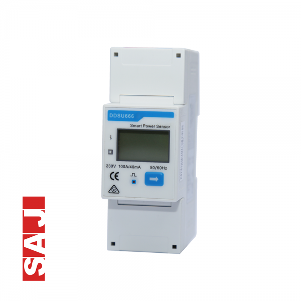 SAJ Smart meter 1-fase 80A (integrated CT)