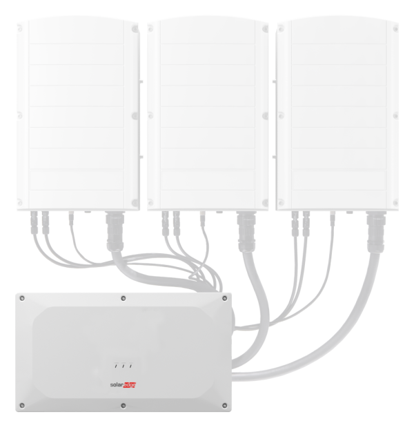 SolarEdge 3fase 100kW, Synergy, Single DC input ,DC SPD, MC4