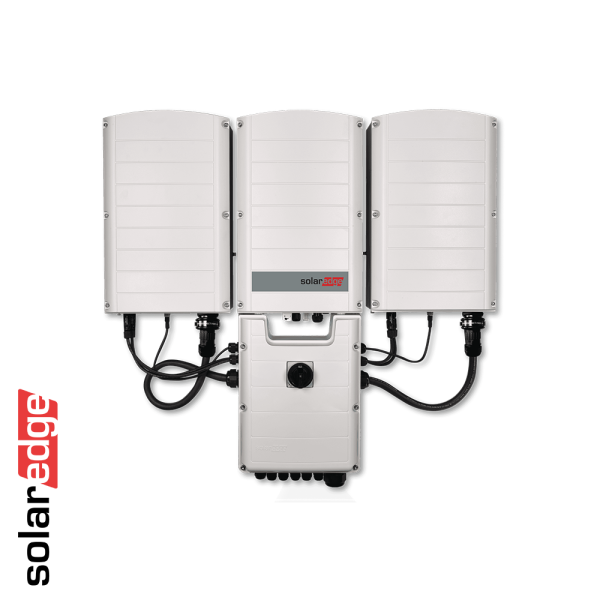 SolarEdge 3 fase 66.6kW, Synergy, DC veiligheid, SPD, fuses, MC4